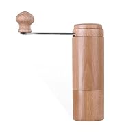 Amazon | hanshanyan コーヒーミル 手挽き コーヒーグラインダー 木製